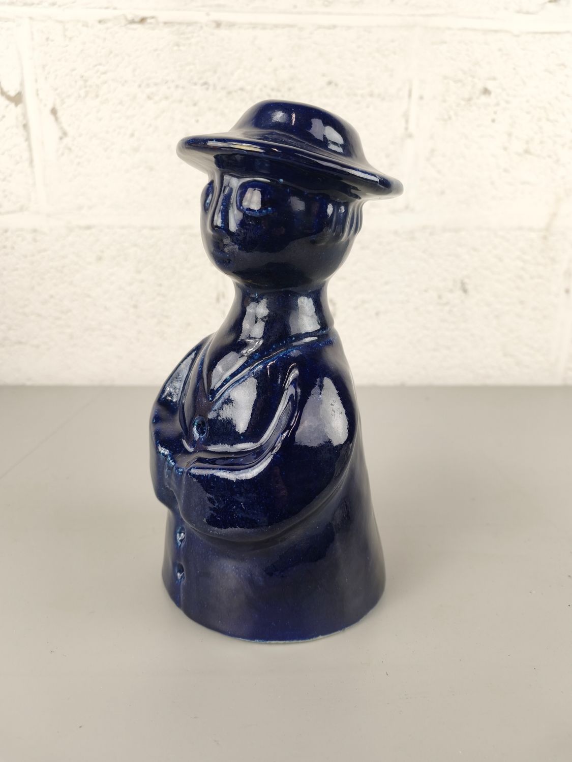 Vintage ceramic J.F. Belarti statue