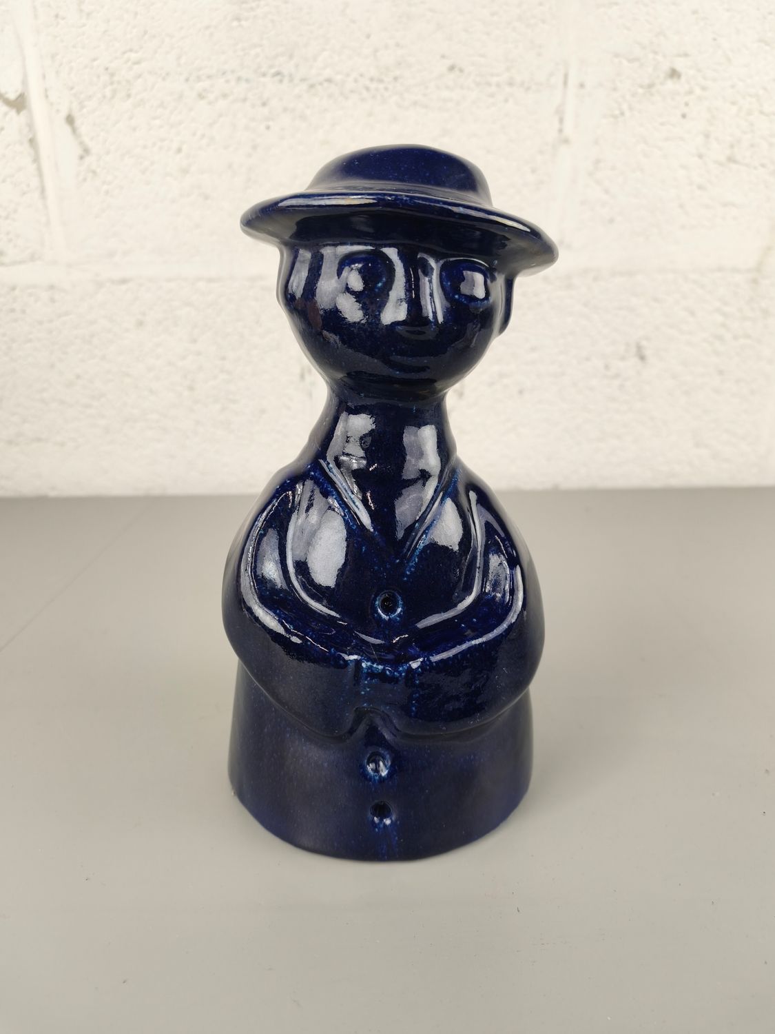 Vintage ceramic J.F. Belarti statue