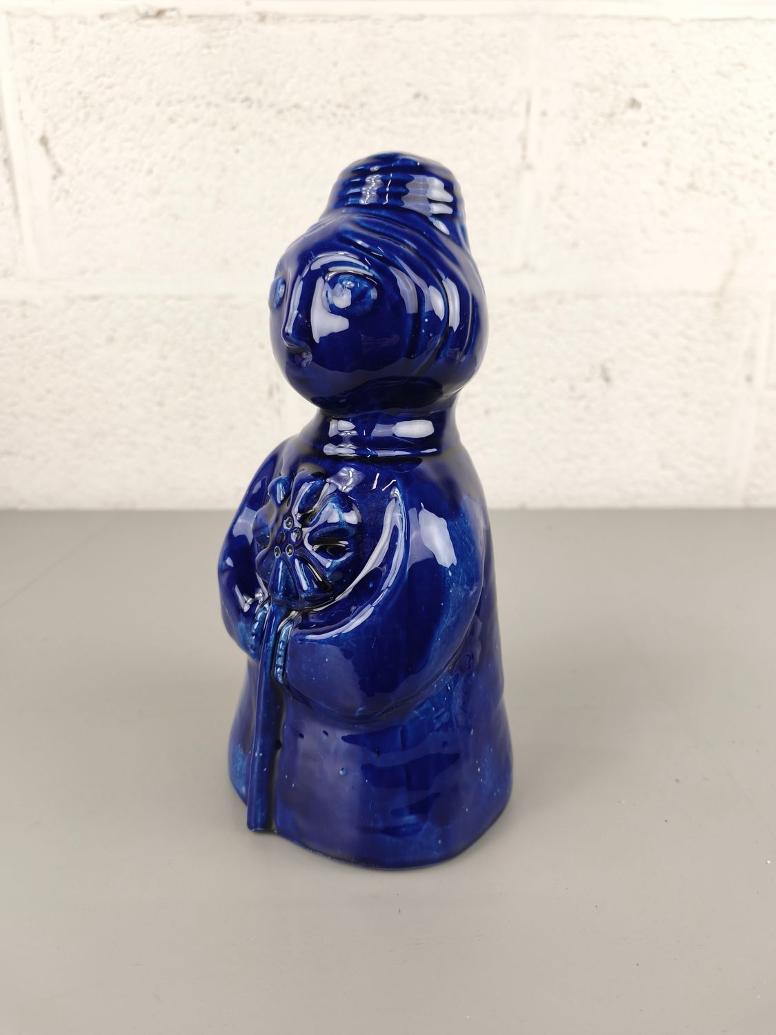 Vintage ceramic J.F. Belarti statue