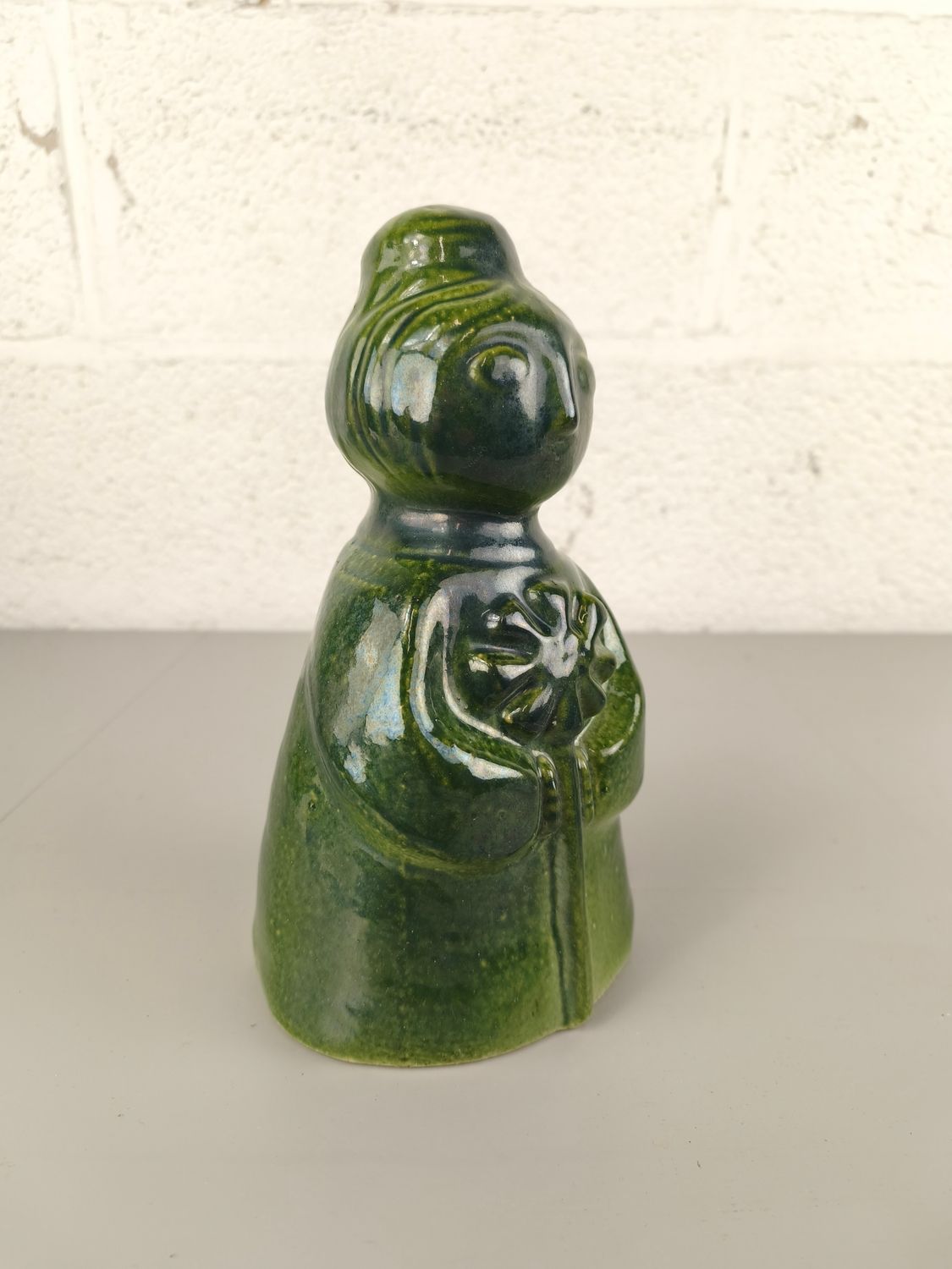 Vintage ceramic J.F. Belarti statue
