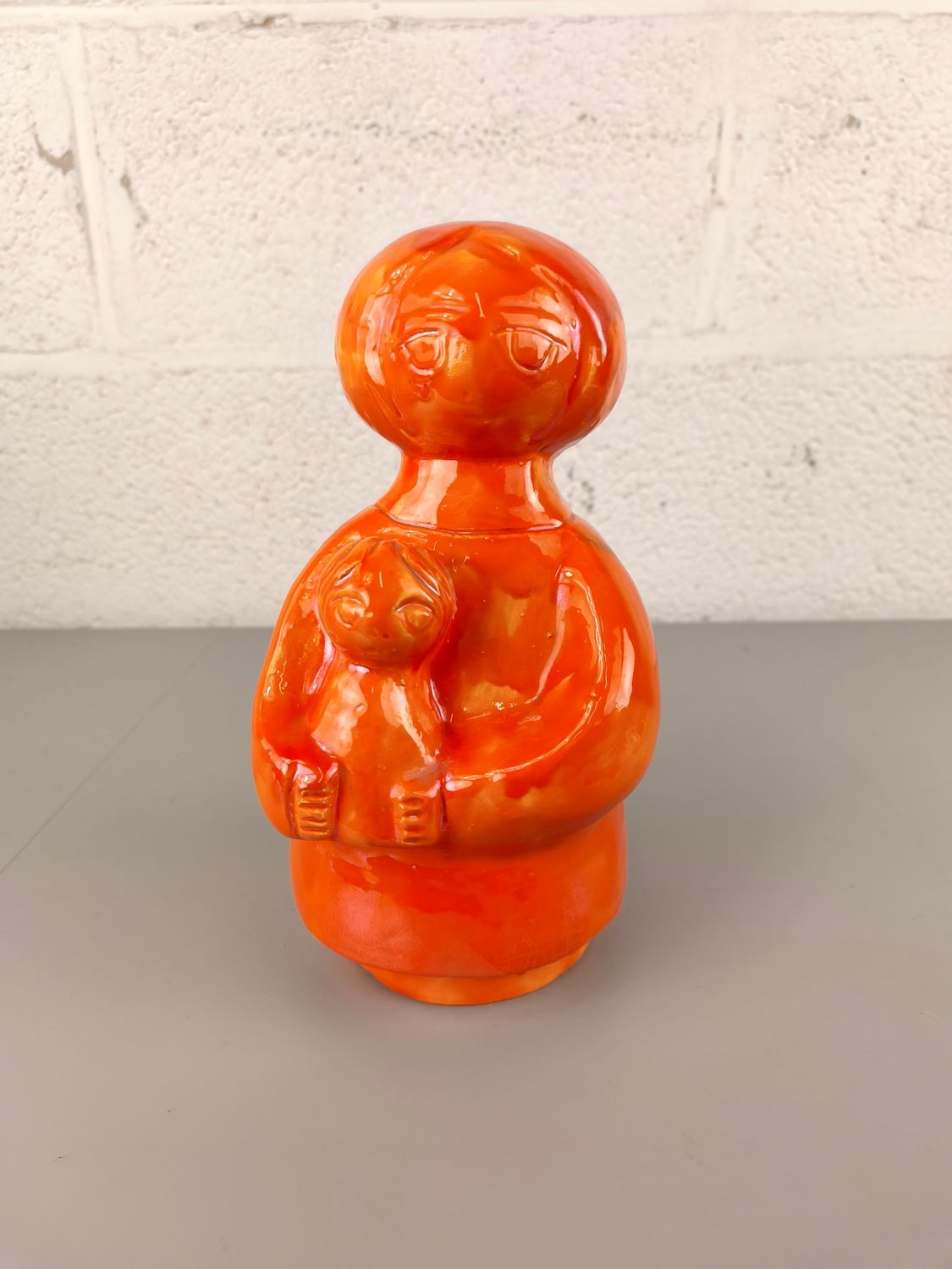 Vintage ceramic J.F. Belarti statue