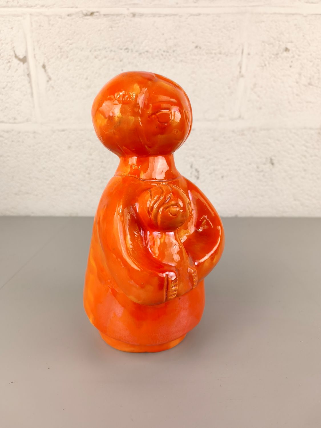 Vintage ceramic J.F. Belarti statue