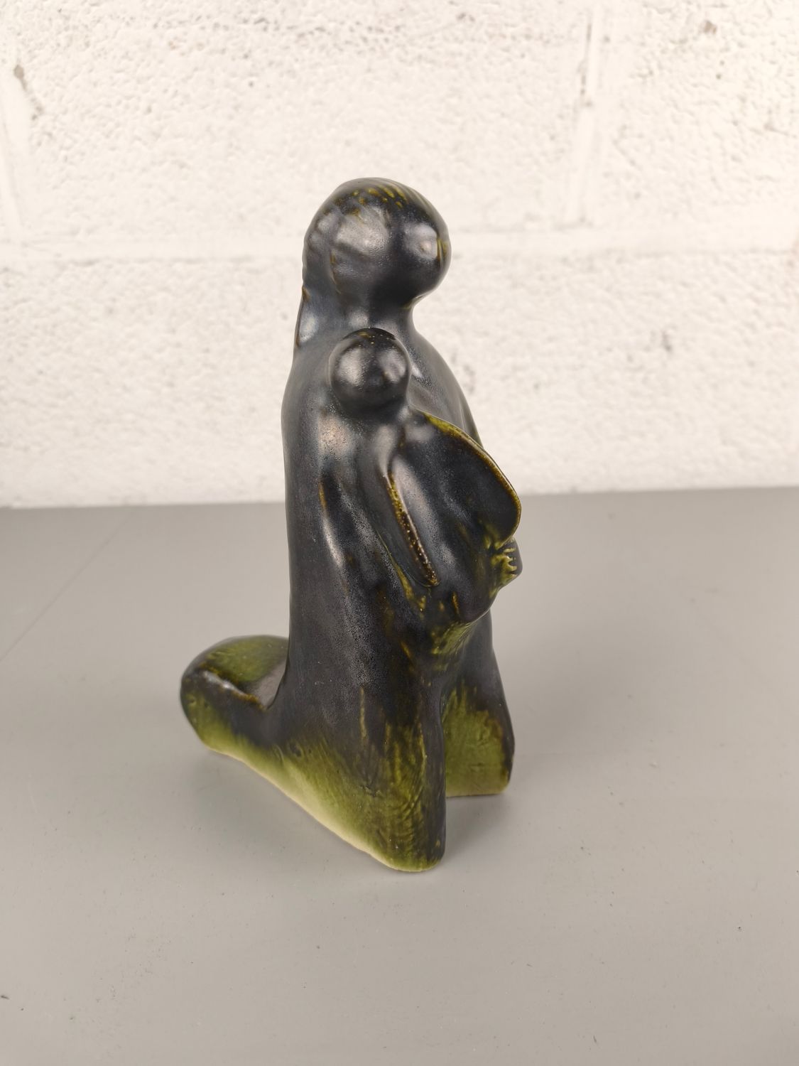 Vintage ceramic J.F. Belarti Mary statue