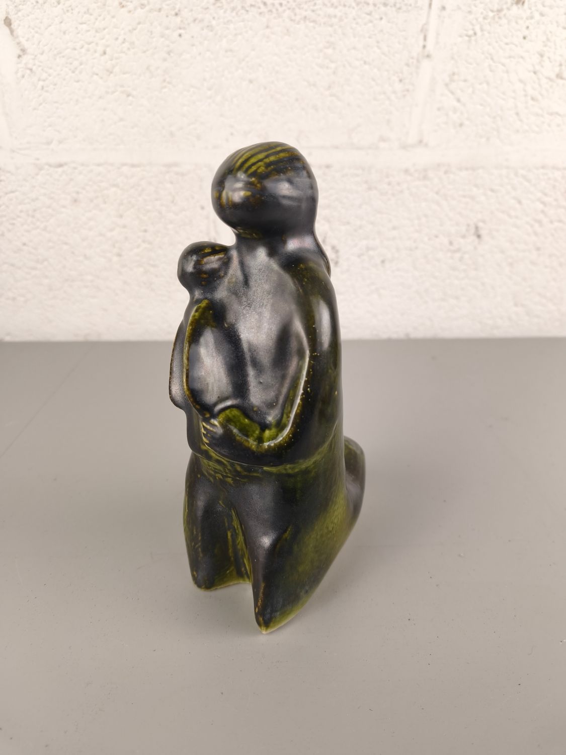 Vintage ceramic J.F. Belarti Mary statue