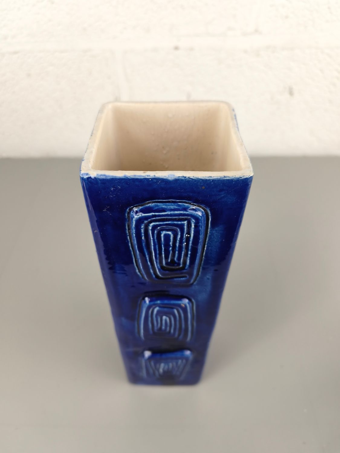 Vintage ceramic J.F. Belarti vase
