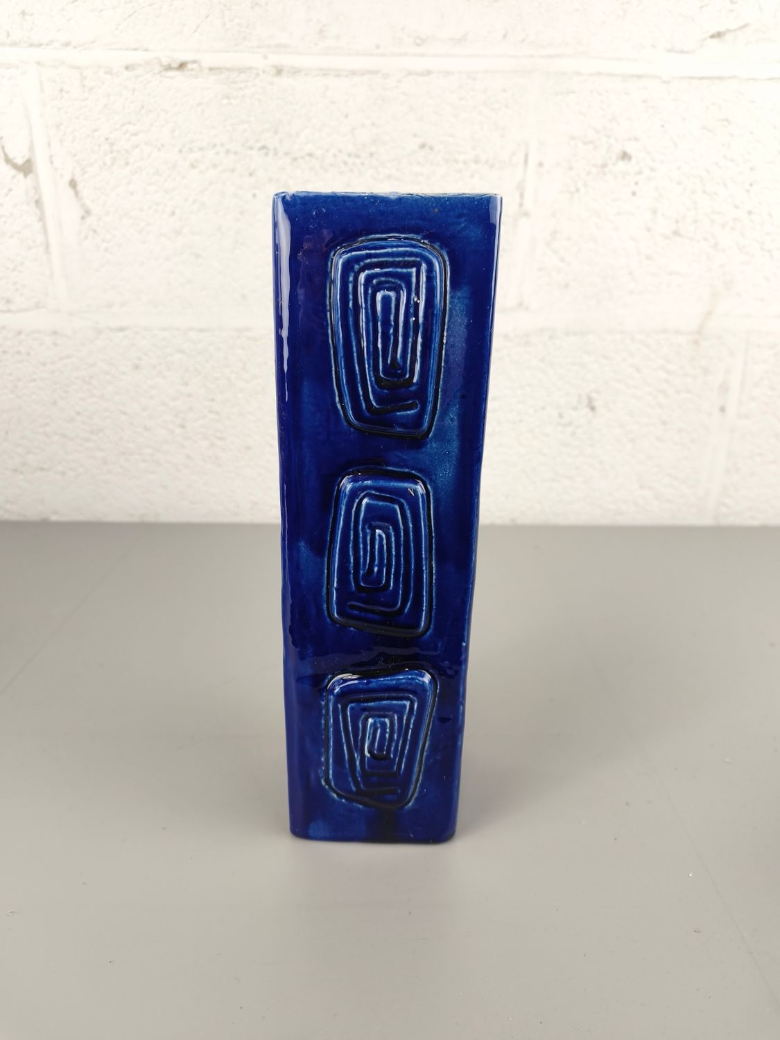 Vintage ceramic J.F. Belarti vase