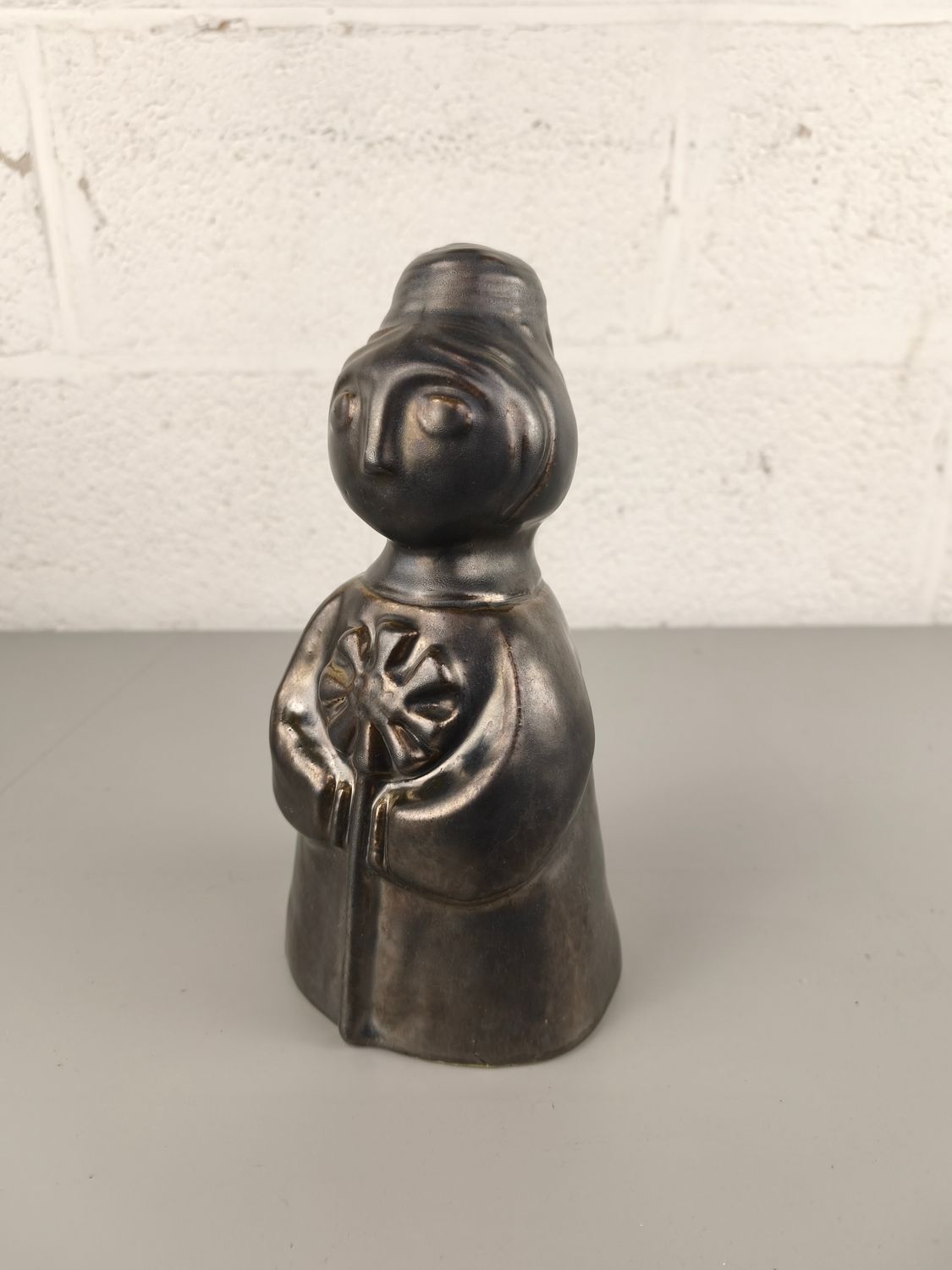 Vintage ceramic J.F. Belarti statue