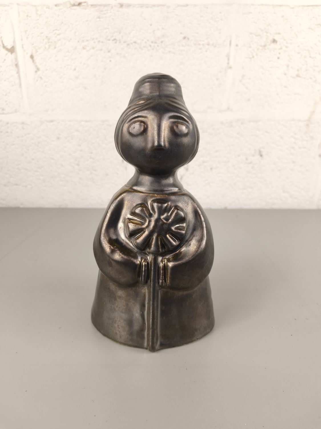 Vintage ceramic J.F. Belarti statue