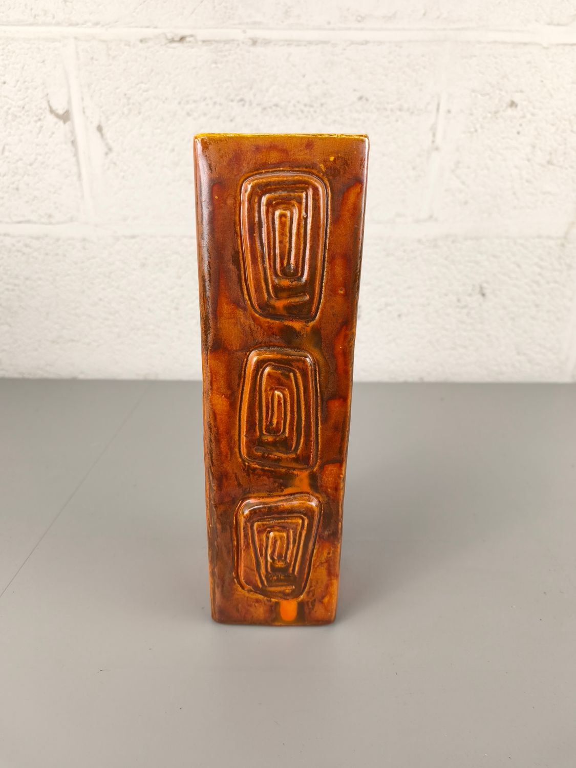 Vintage ceramic J.F. Belarti vase