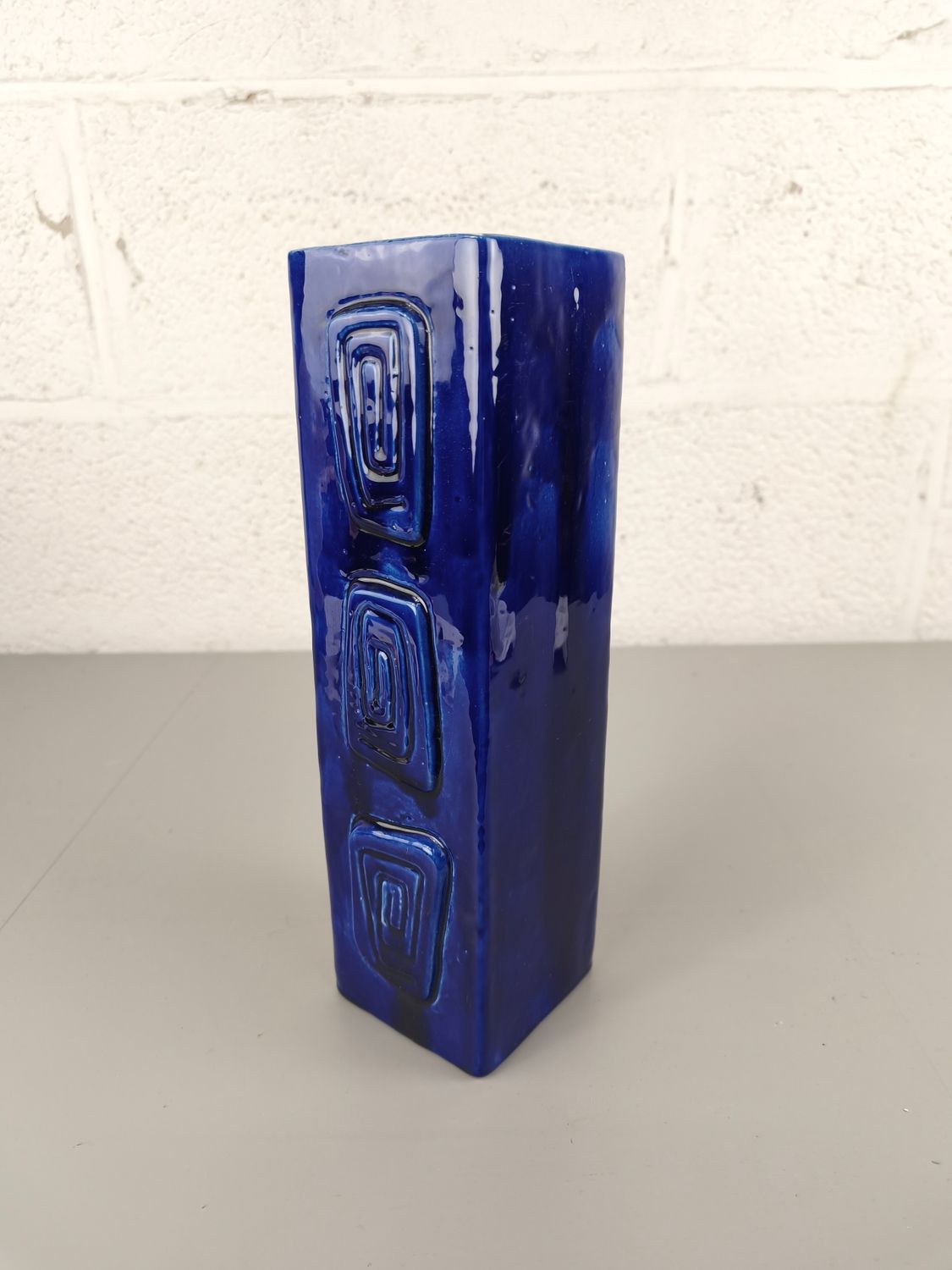 Vintage ceramic J.F. Belarti vase