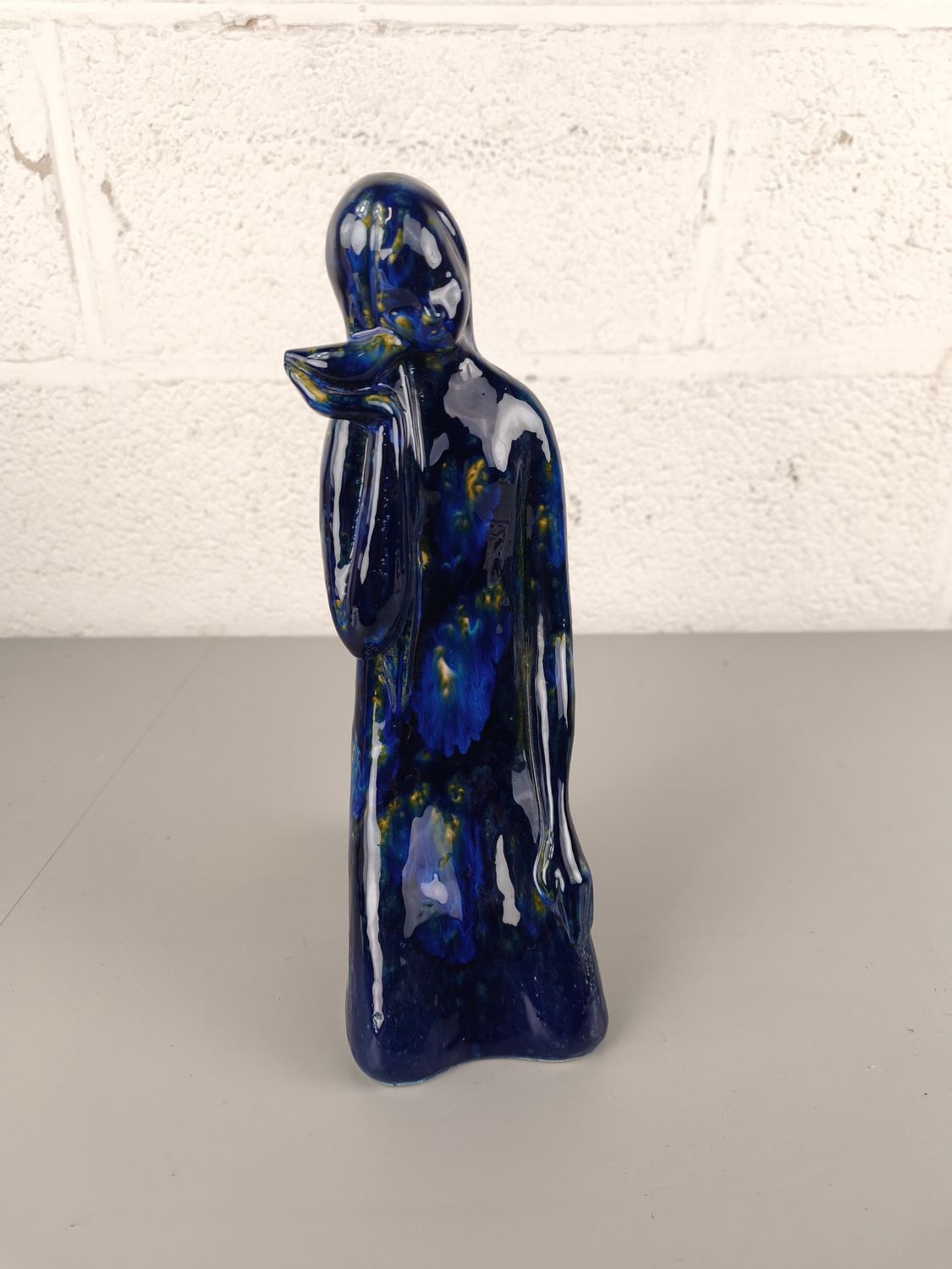 Vintage ceramic J.F. Belarti statue