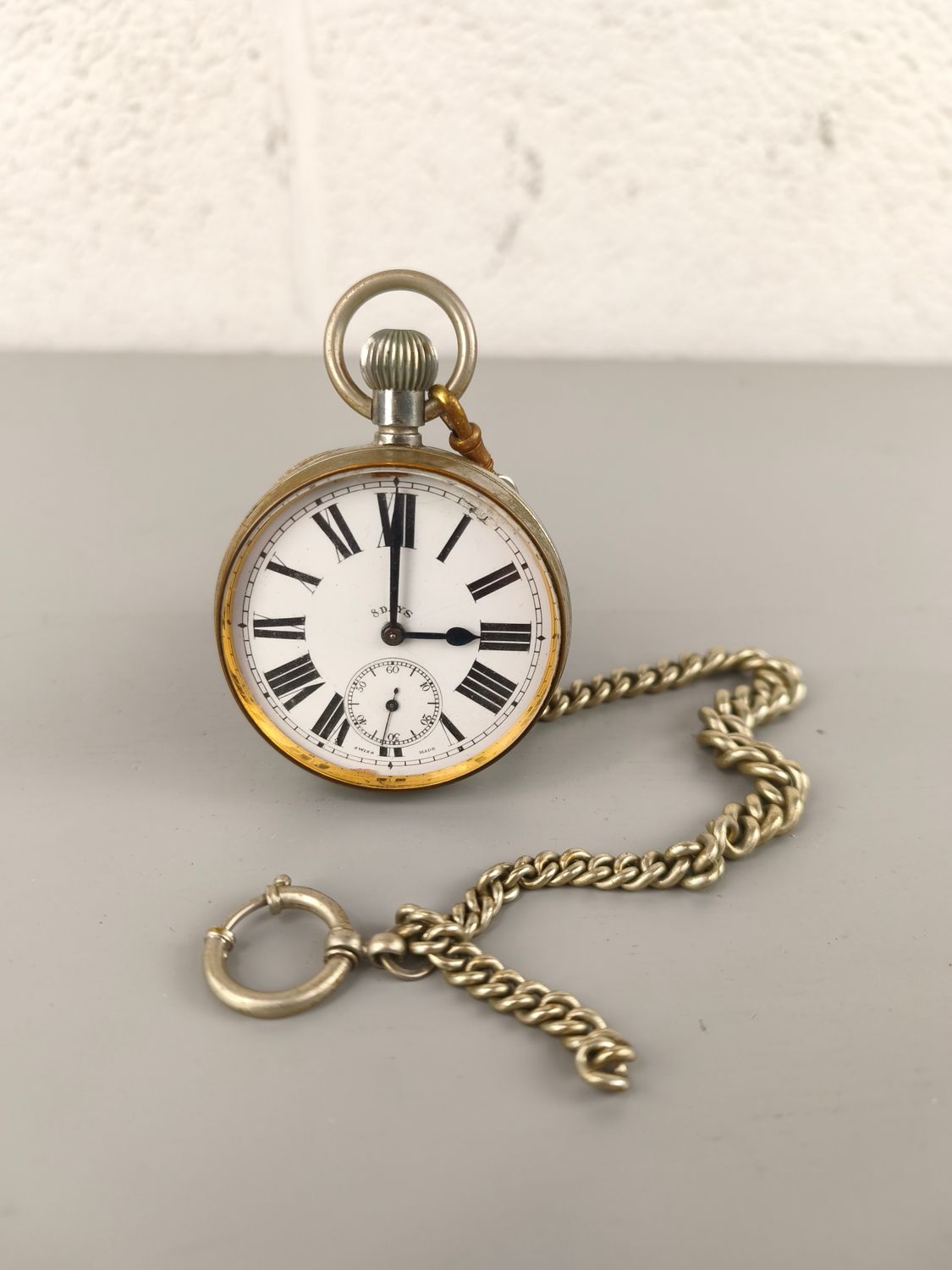 Large Goliath pocket watch