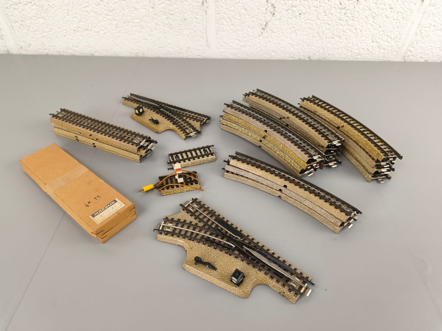 Marklin train tracks