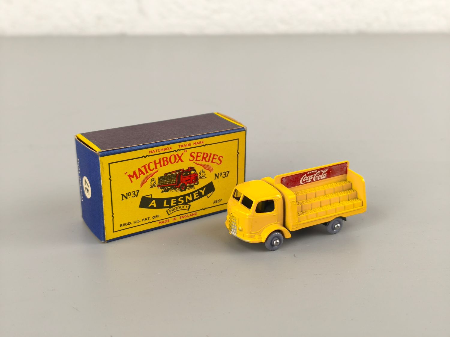 Lesney Matchbox N°37 Coca-Cola lorry