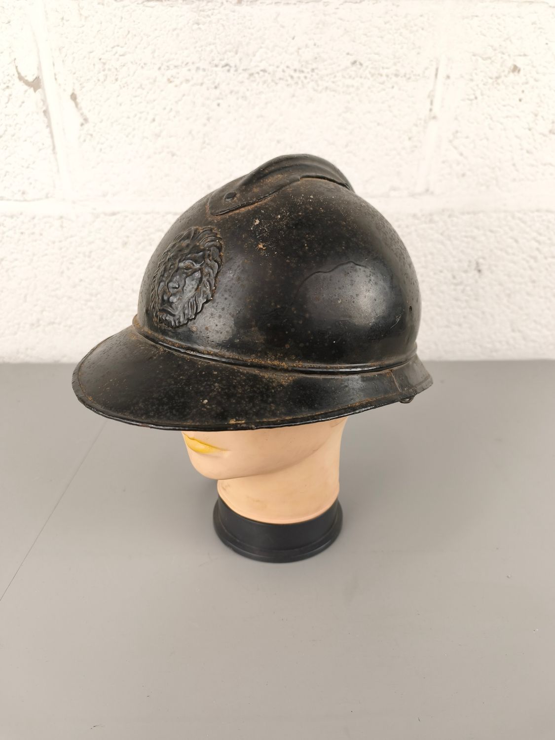 Belgian M15 Adrian gendarmerie helmet
