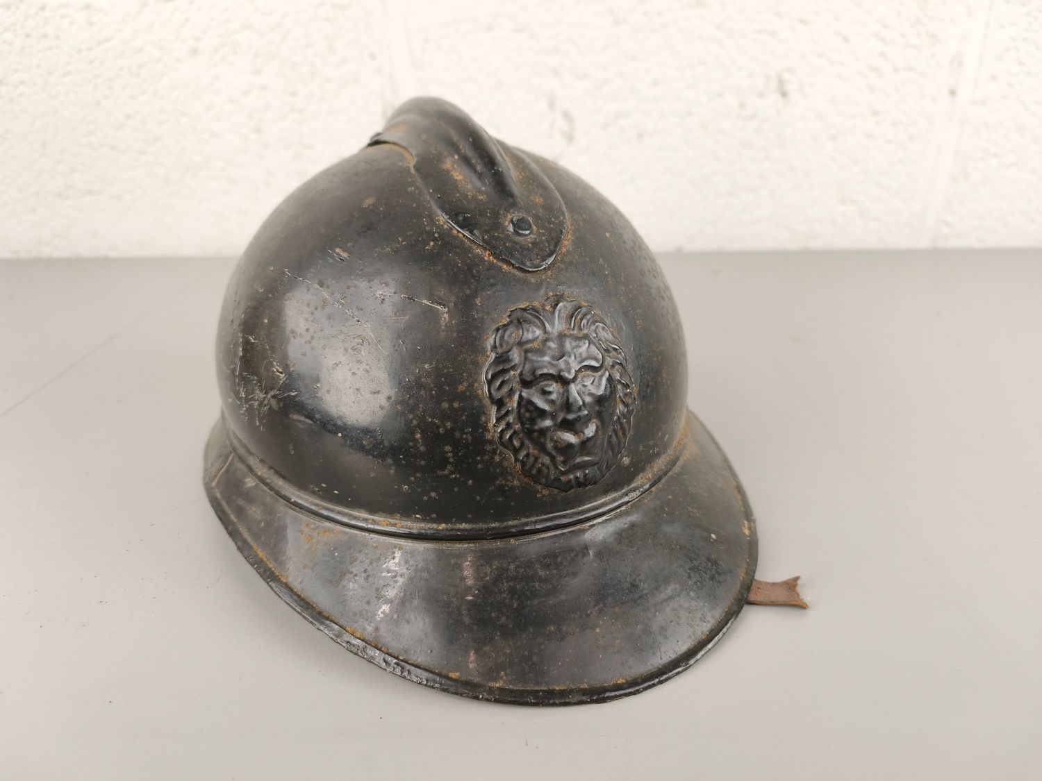 Belgian M15 Adrian gendarmerie helmet
