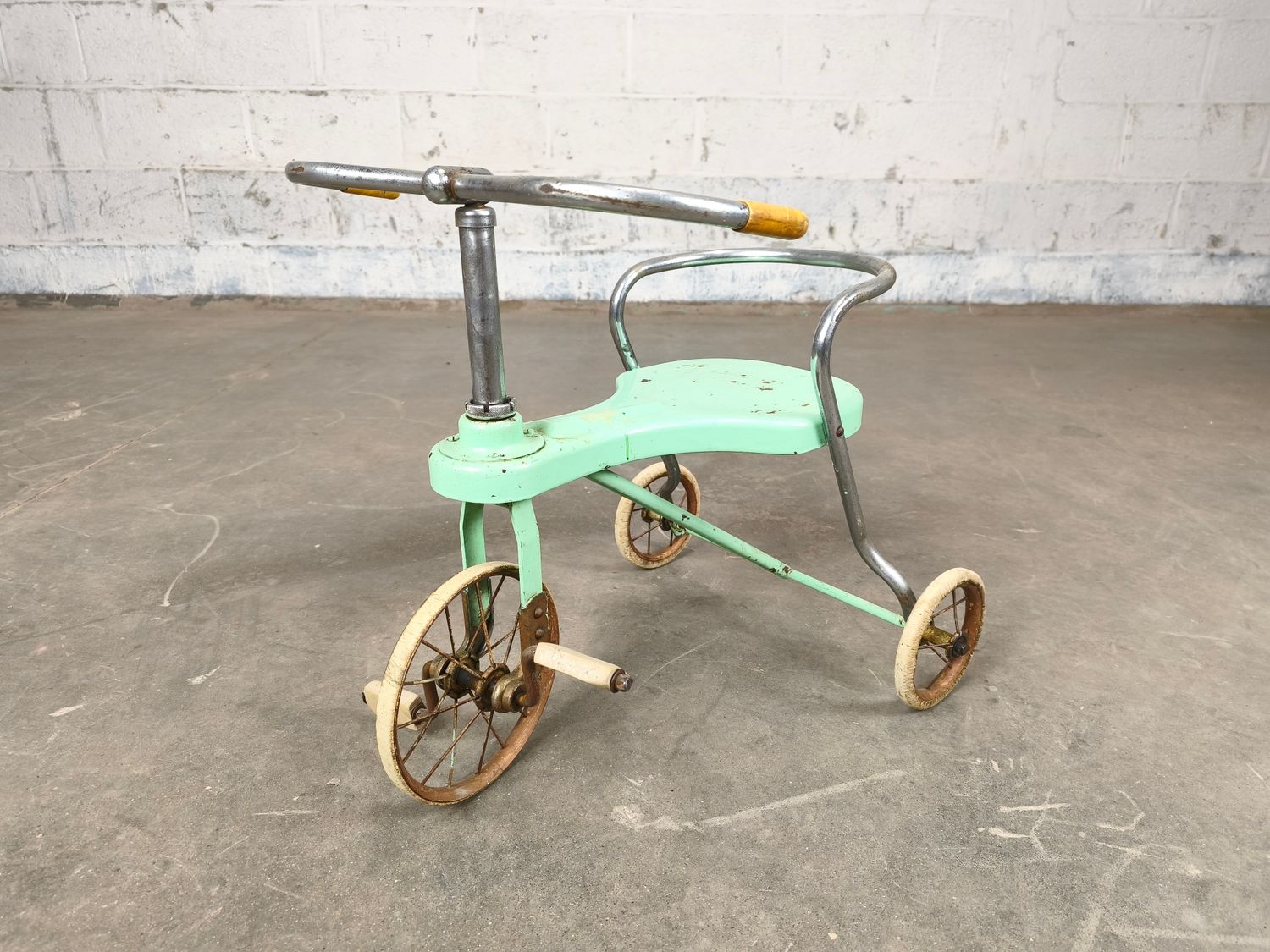 Old tricycle