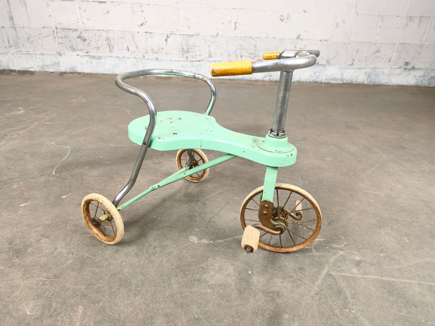 Old tricycle