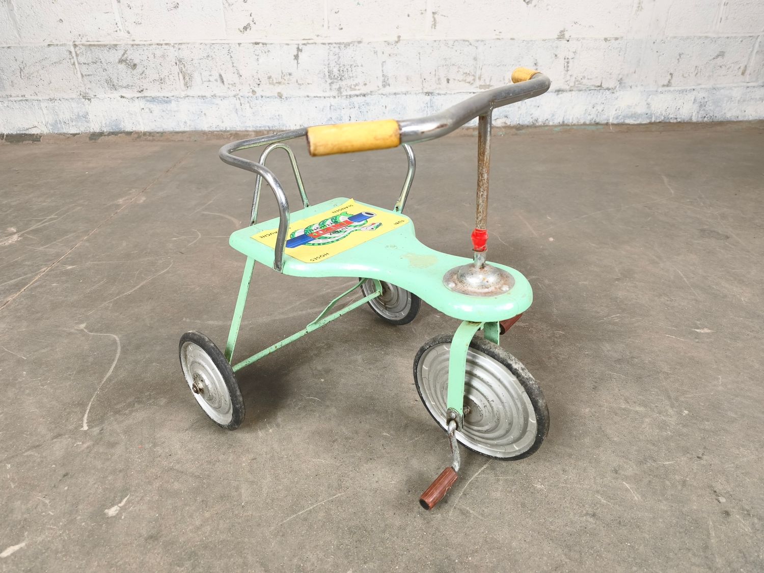 Old tricycle
