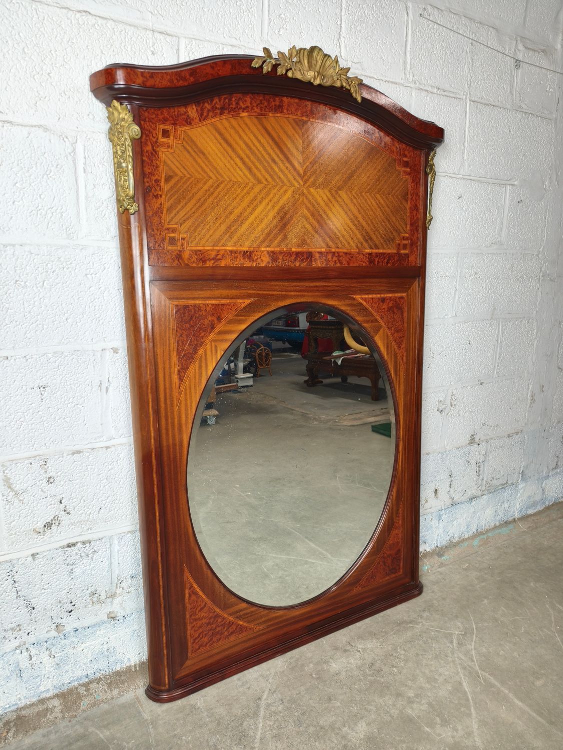 Large French Louis XVI mirror
