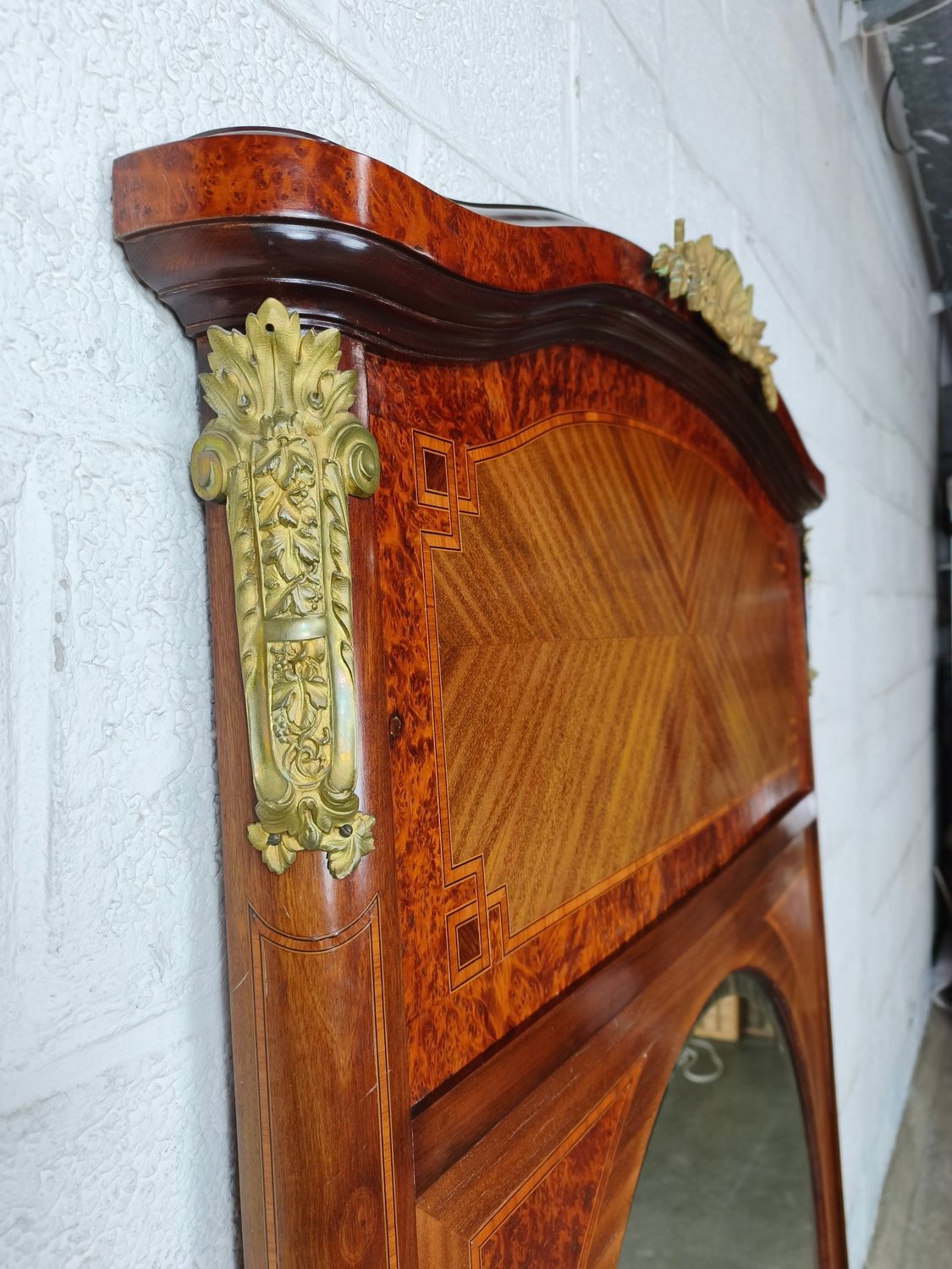 Large French Louis XVI mirror