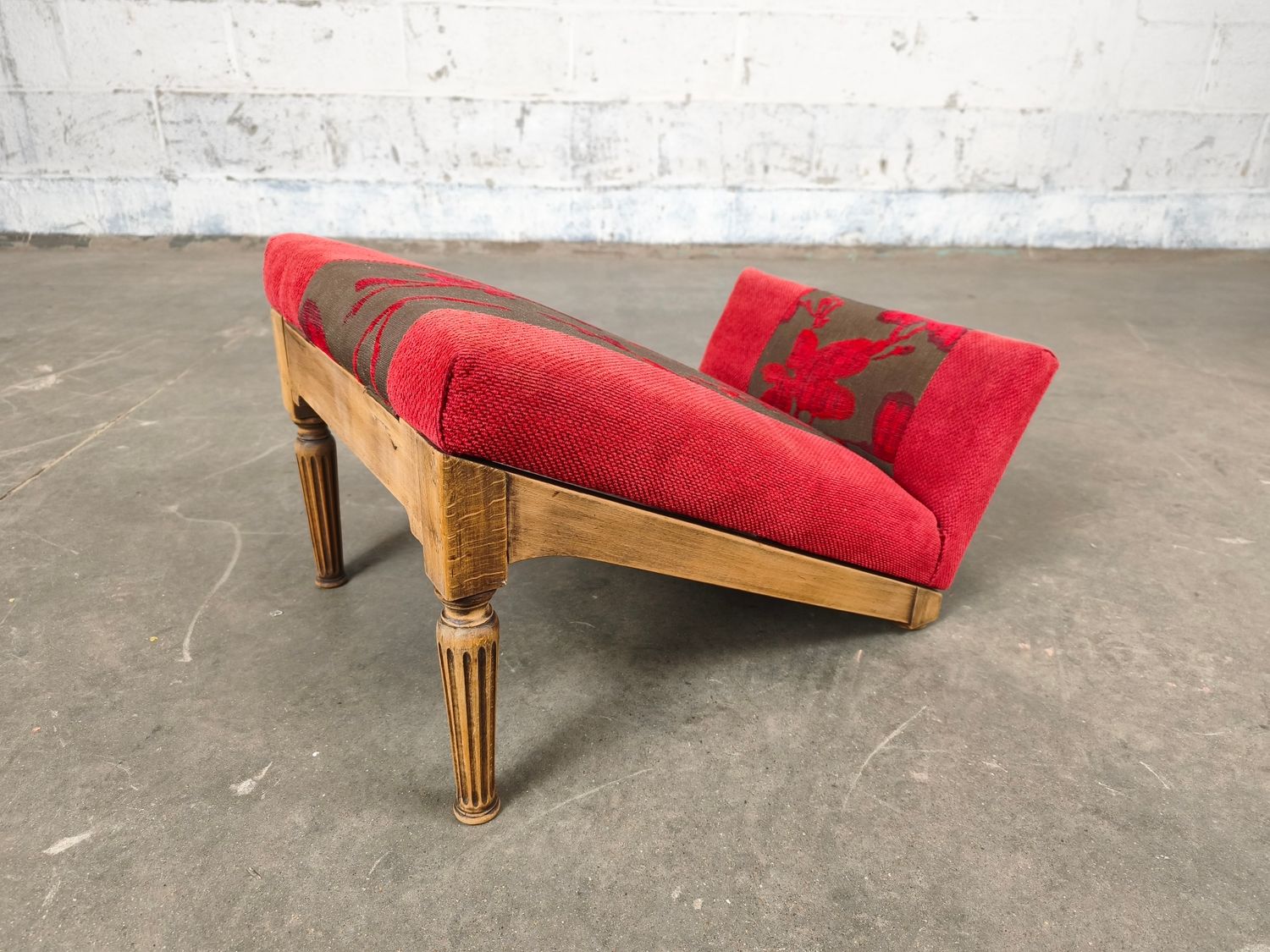 Unique adjustable footstool