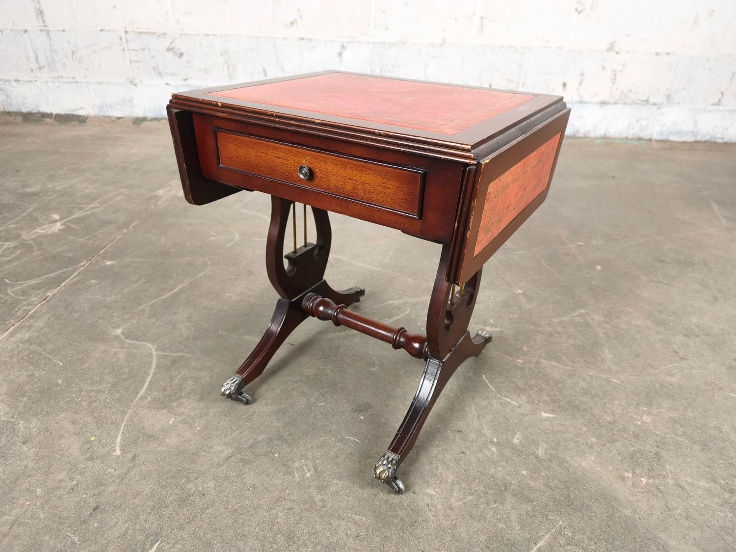 Side table in English style