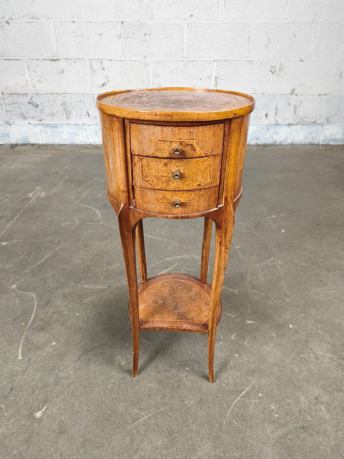 Louis XV style cabinet with drawers