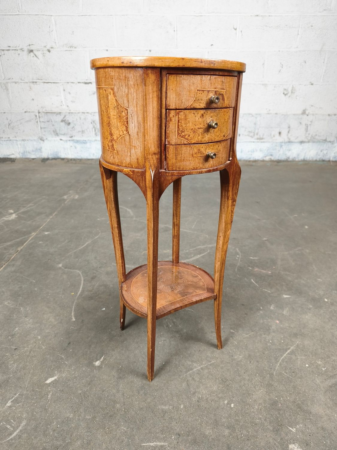 Louis XV style cabinet with drawers