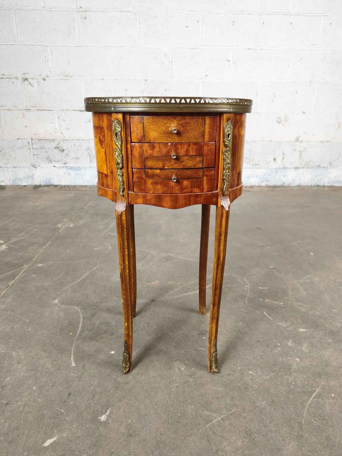 Louis XV style cabinet with drawers