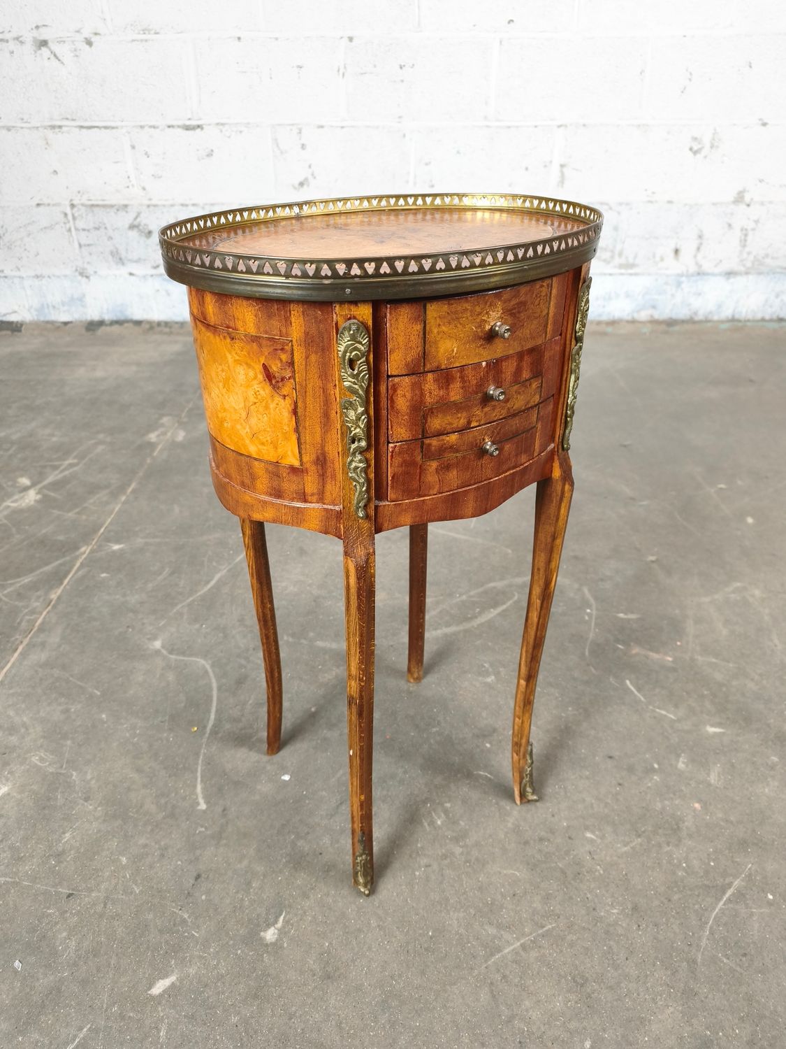 Louis XV style cabinet with drawers