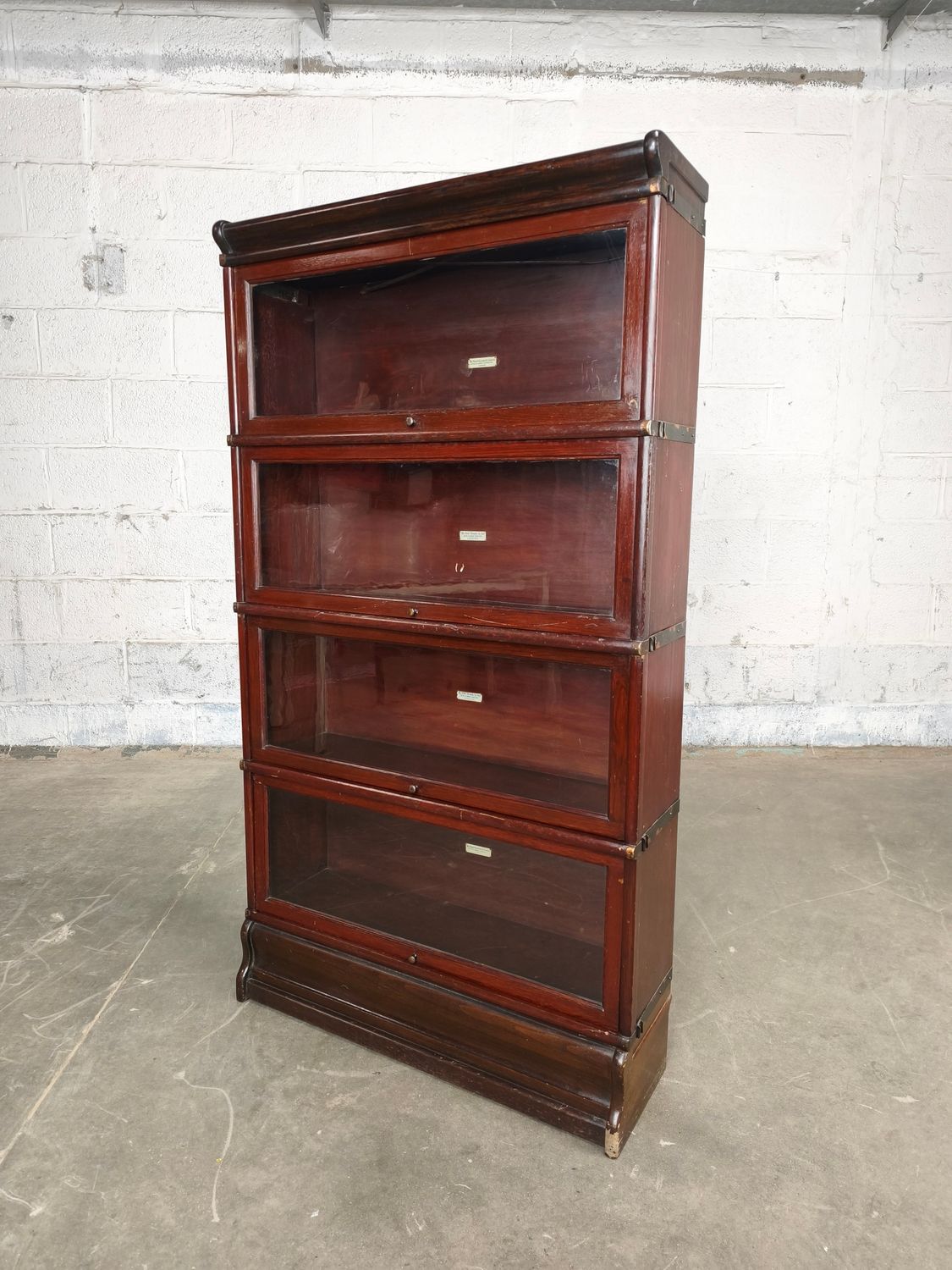 Antique Globe Wernicke bookcase