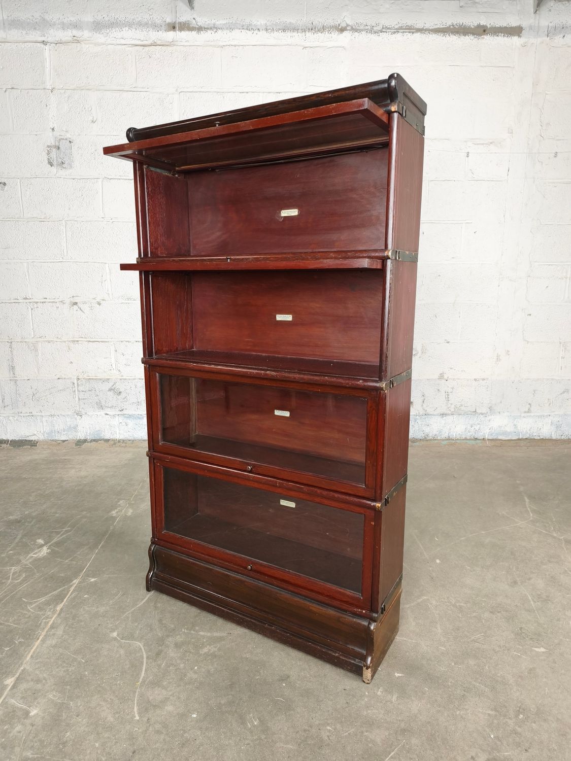 Antique Globe Wernicke bookcase