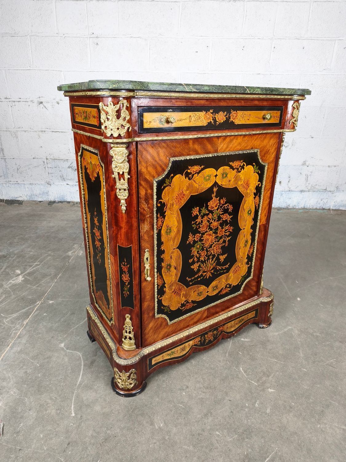 Louis XV style cabinet