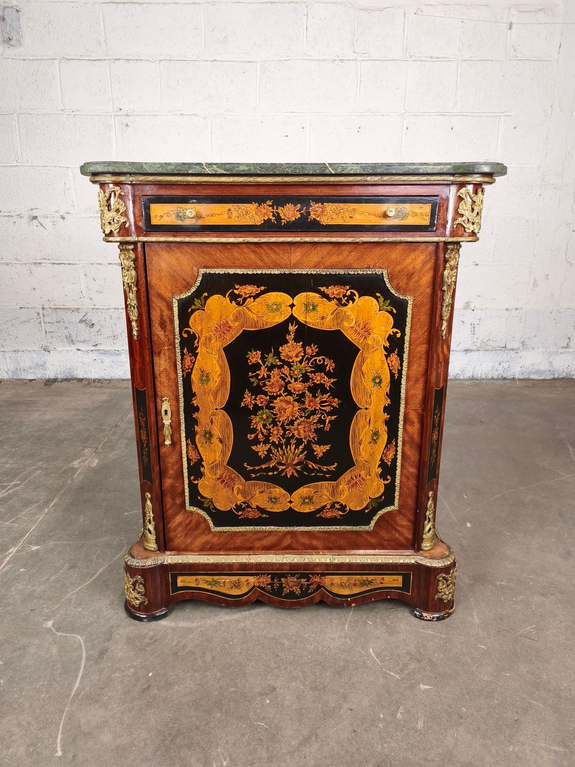 Louis XV style cabinet