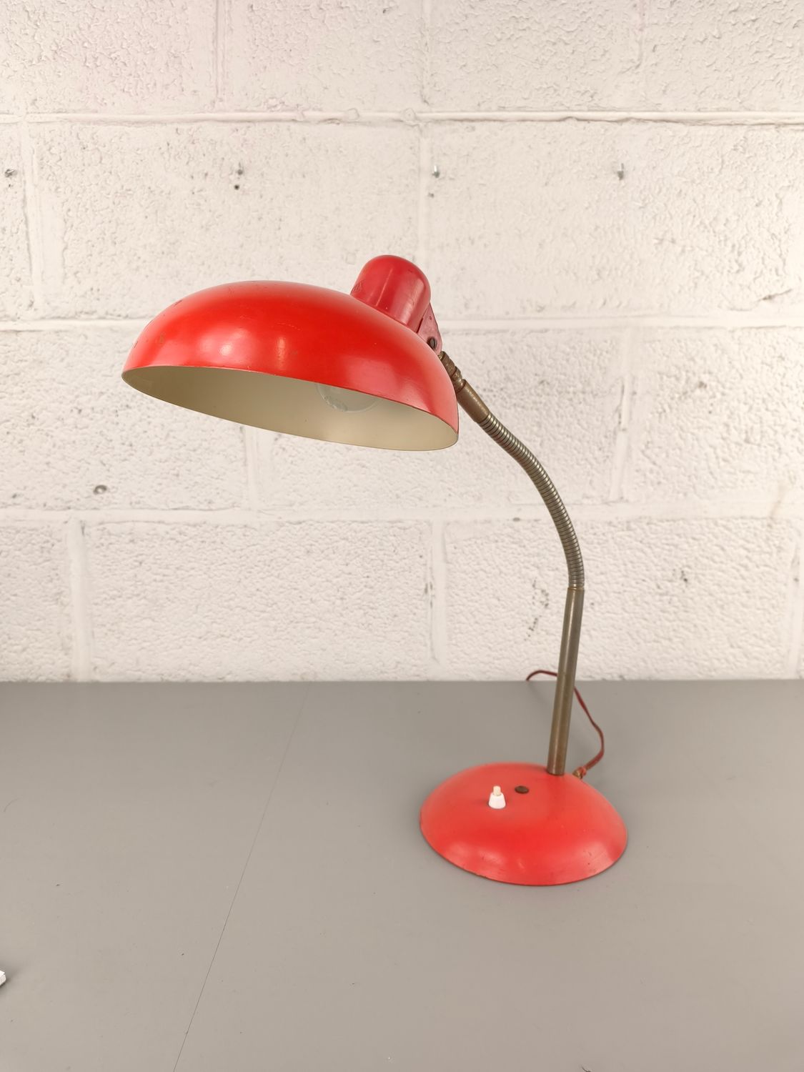 Vintage 1960's desk lamp