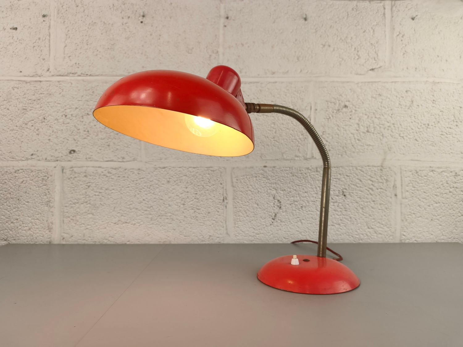 Vintage 1960's desk lamp