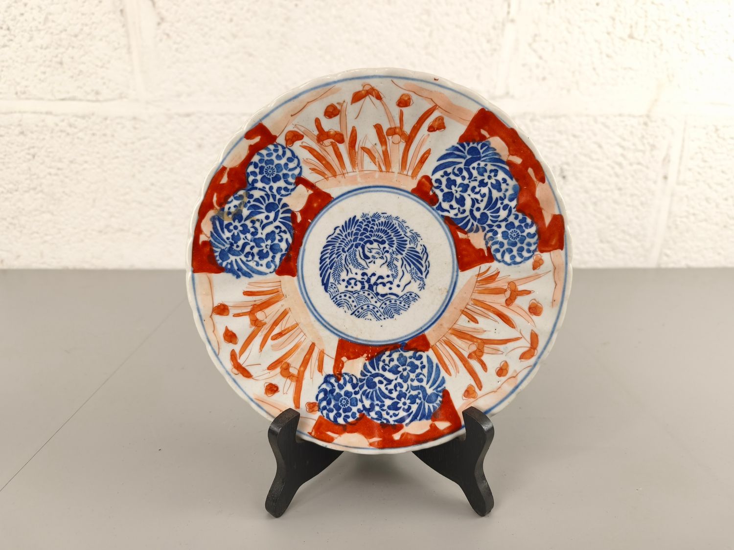 Antique Japanese Imari plate