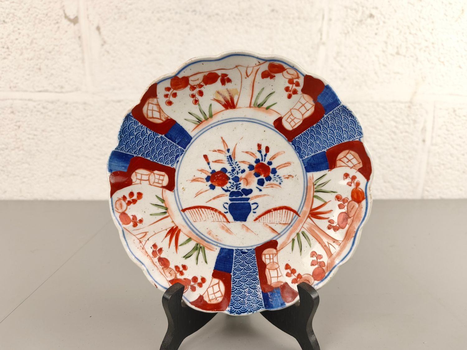 Antique Japanese Imari plate
