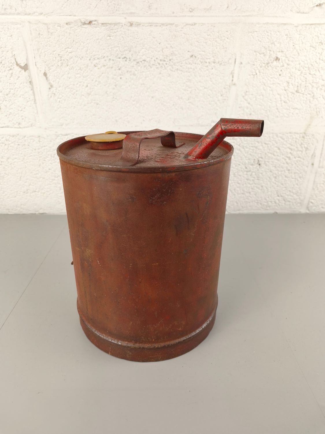 Large old Petroleum / oil jug ESSO