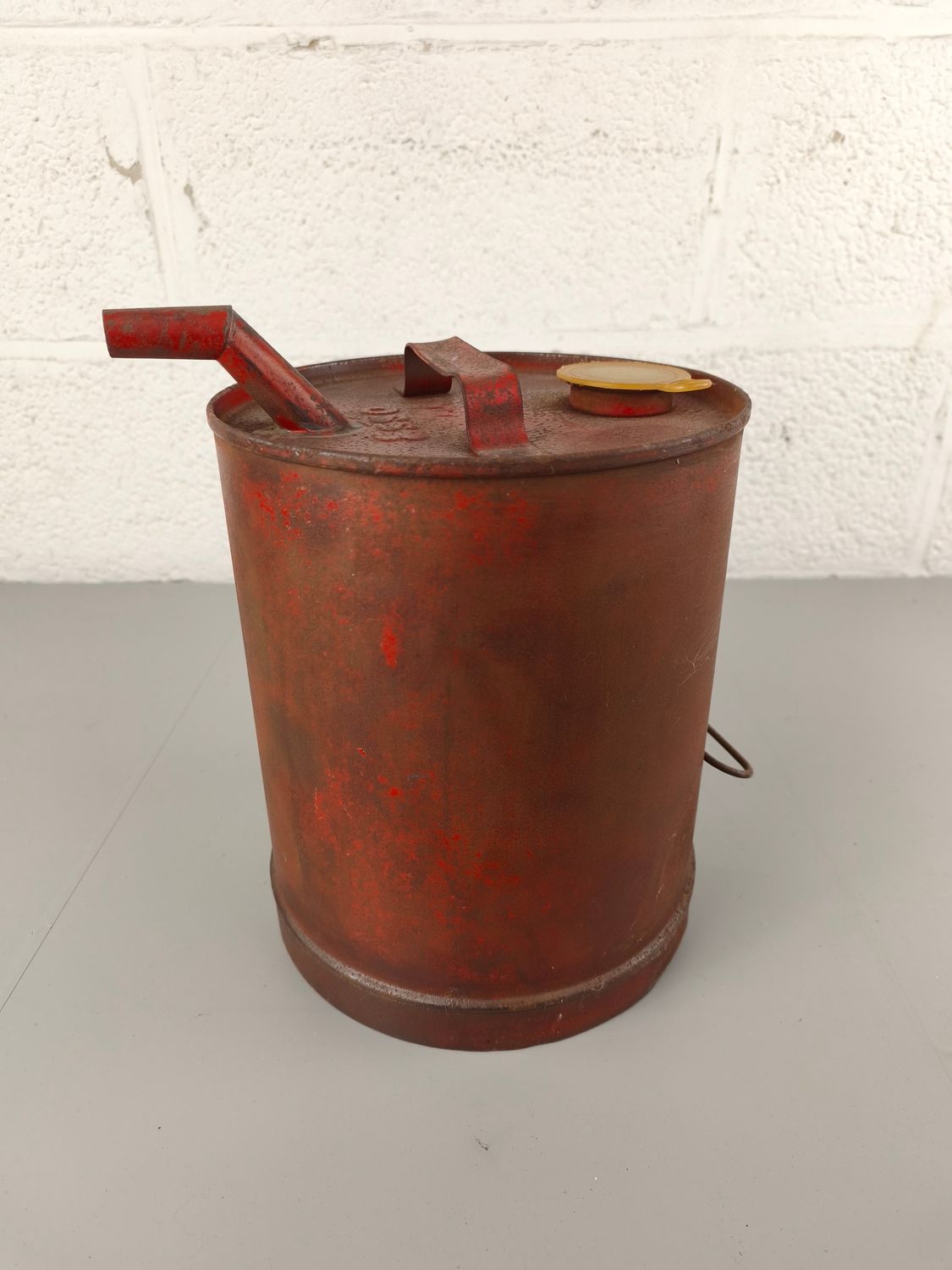 Large old Petroleum / oil jug ESSO