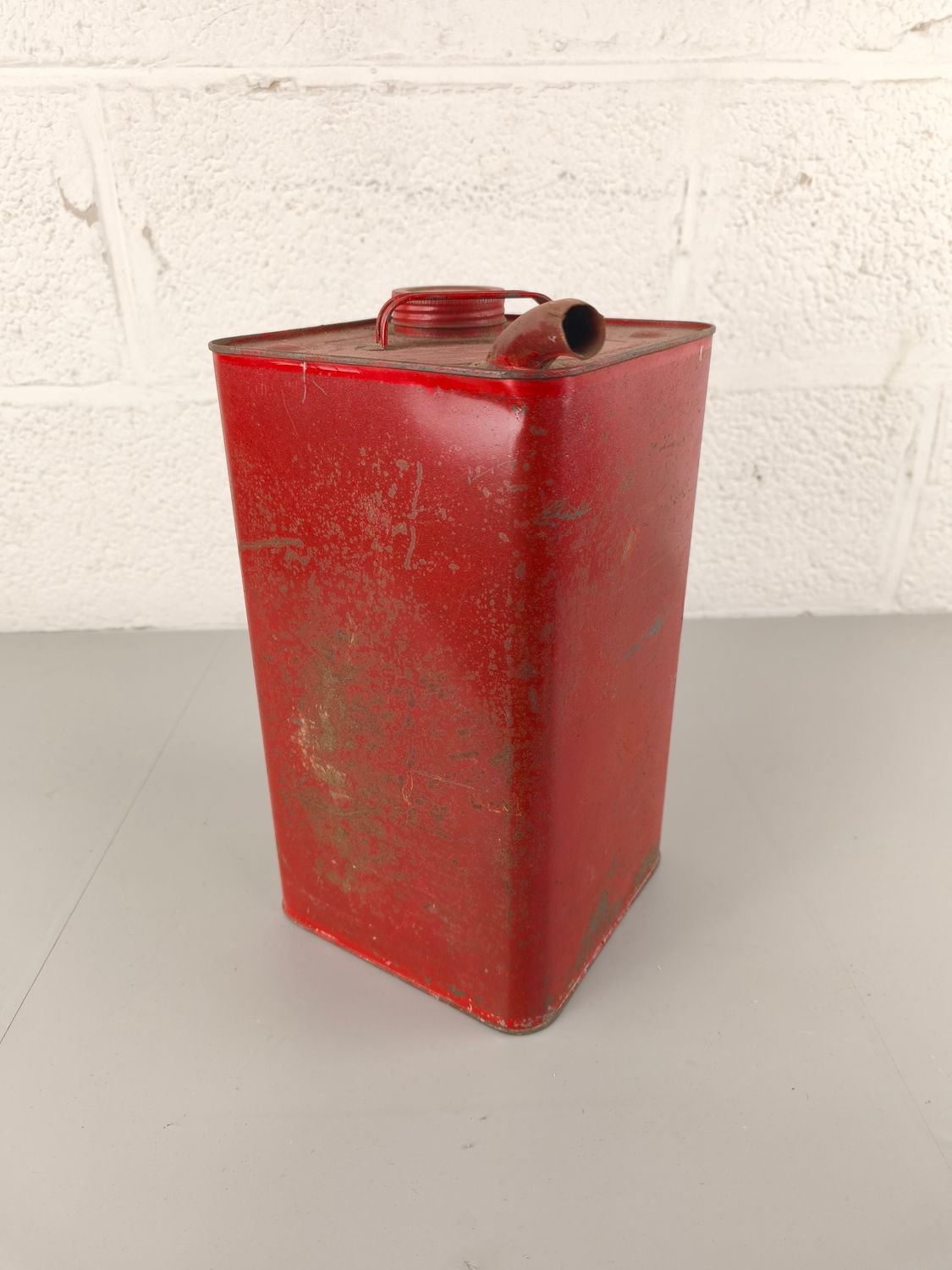 Large old Petroleum / oil jug ESSO