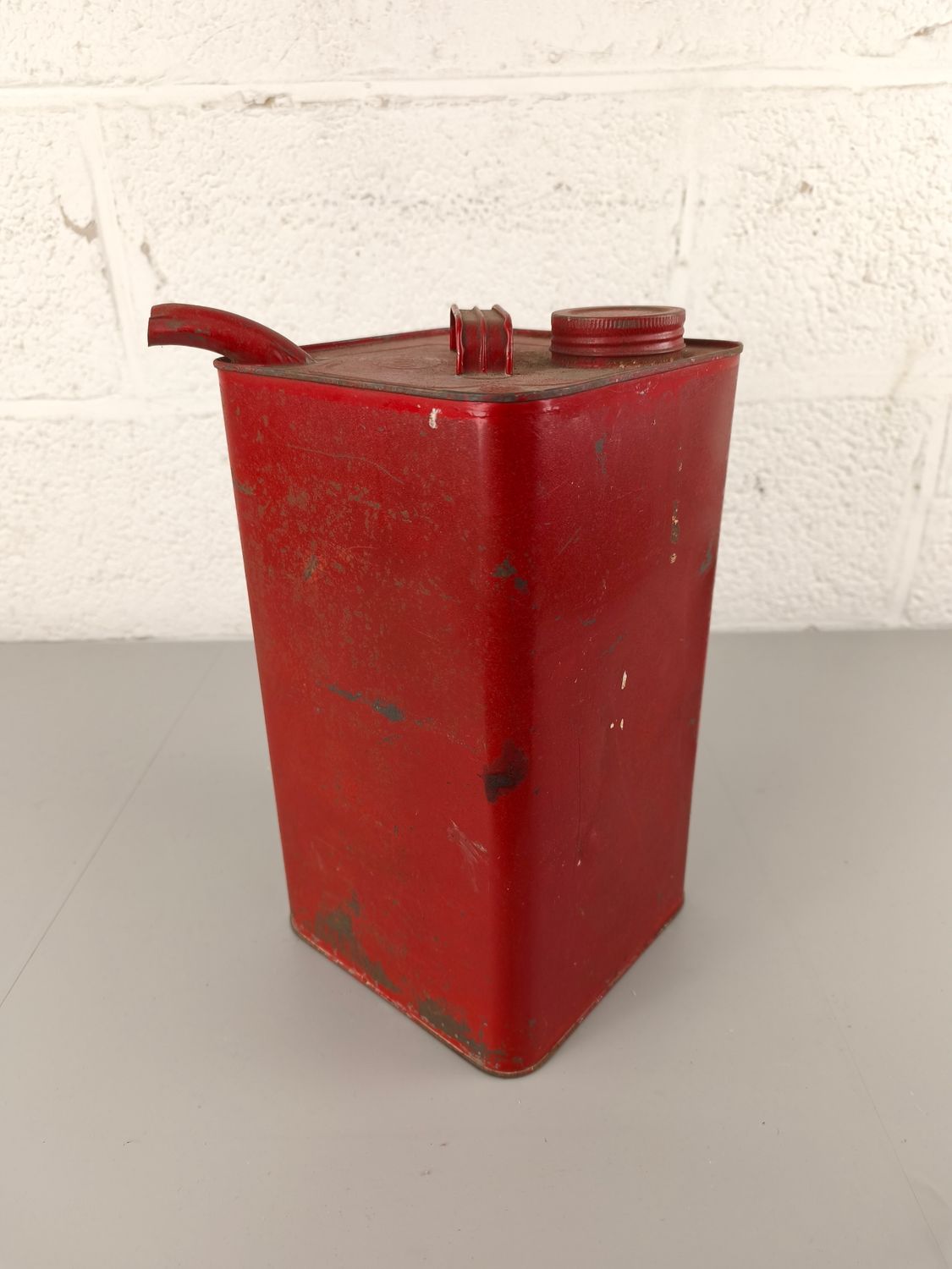 Large old Petroleum / oil jug ESSO
