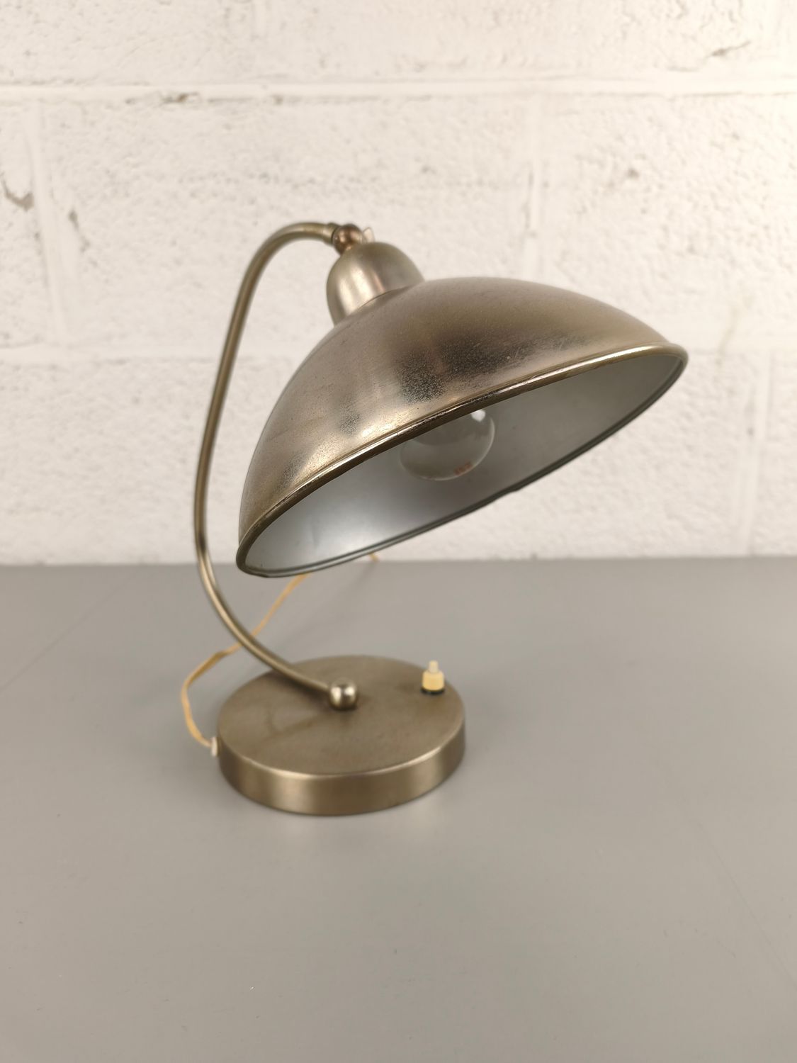 Vintage bauhaus table lamp