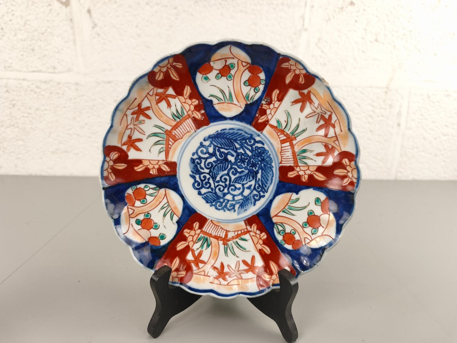 Antique Japanese Imari plate