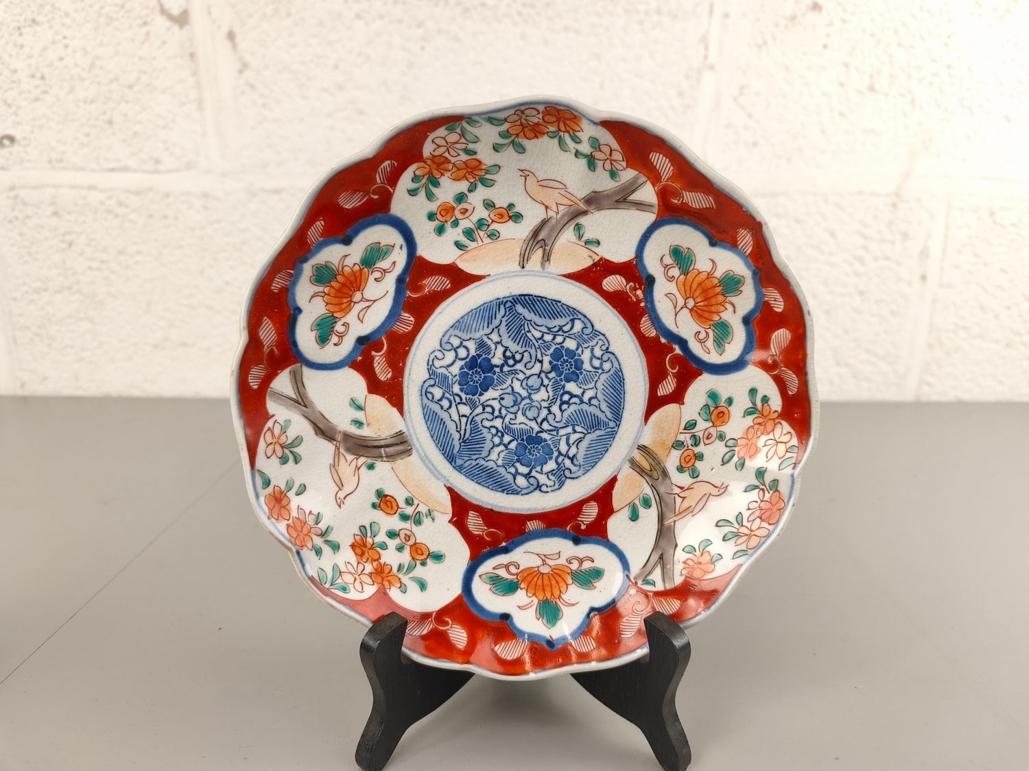 Antique Japanese Imari plate