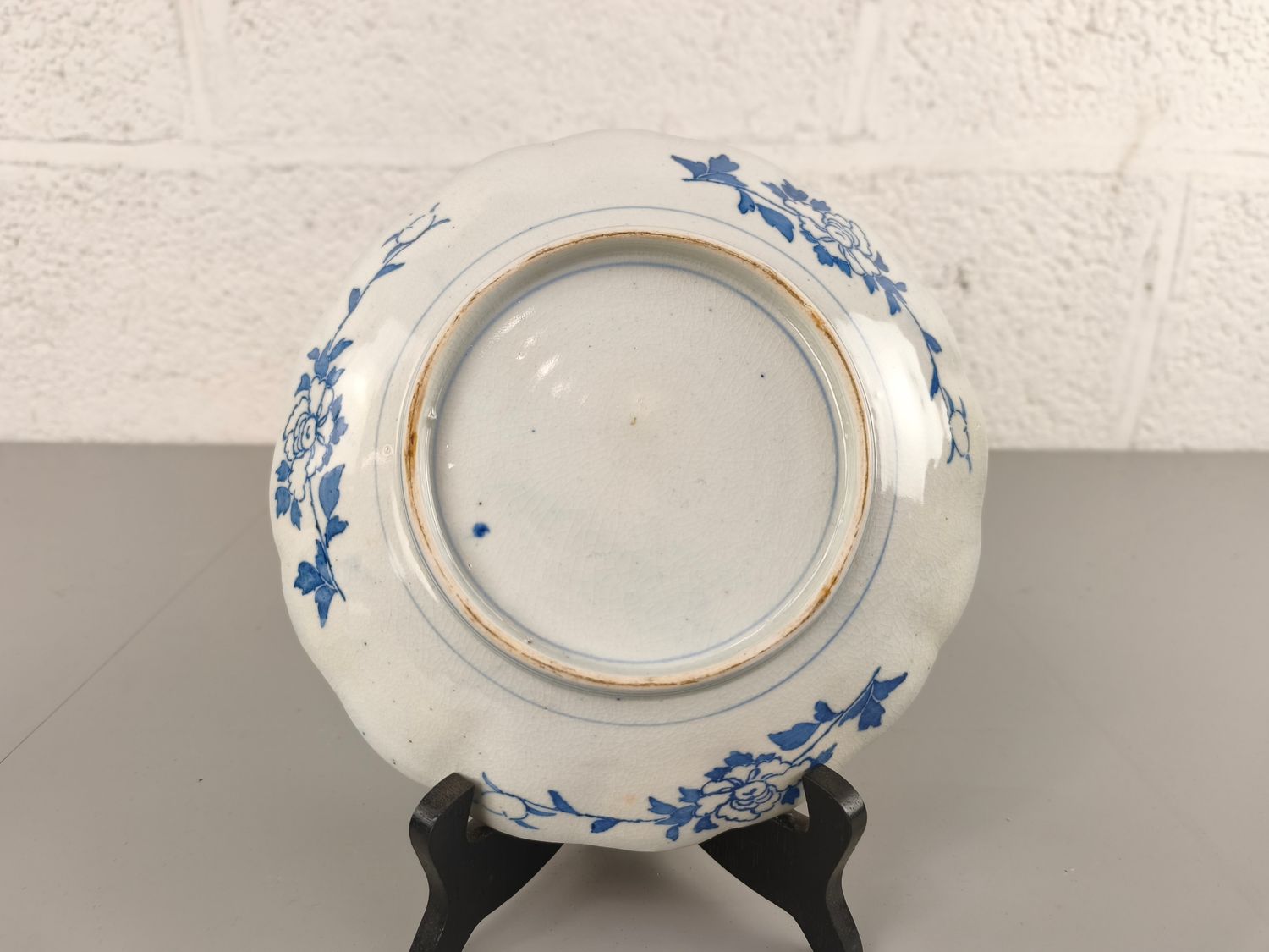 Antique Japanese Imari plate