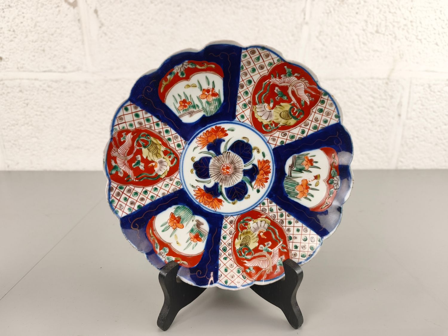 Antique Japanese Imari plate