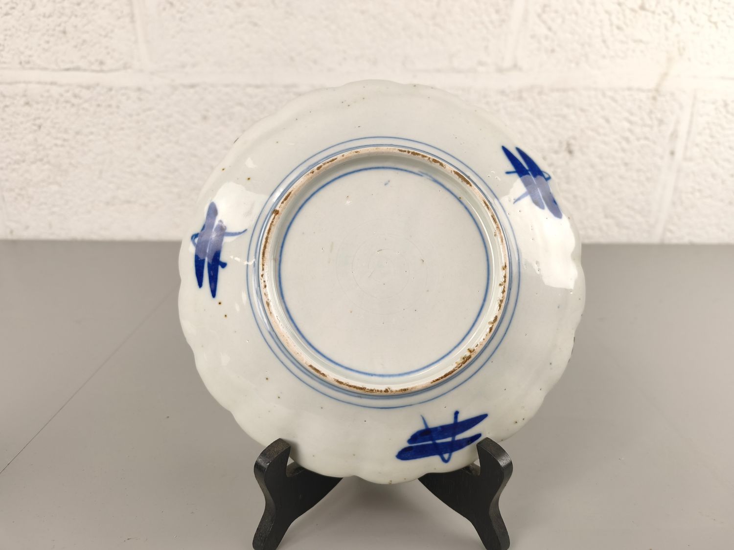 Antique Japanese Imari plate
