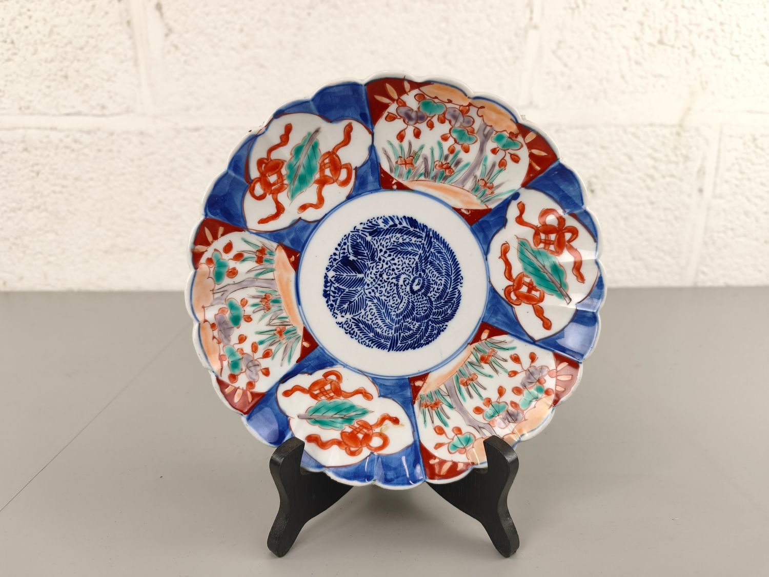 Antique Japanese Imari plate